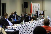 Minister Mr Senzo Mchunu addressing the Norther Cape Province delegation 11